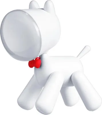 Immagine prodotto di TechKidz, luce notturna modello Dog Art, bianco