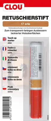 Produktbild von Clou Retuschierstift Nr. 17 erle