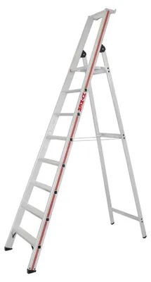 Obrázok produktu pre Hymer 8026 Stufenstehleiter einseitig begehbar 8 Stufen