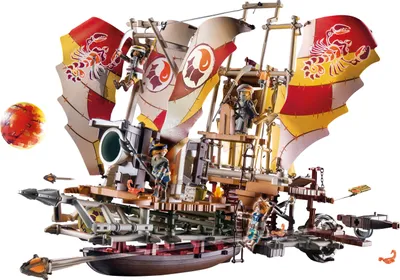 Produktbild von PLAYMOBIL Novelmore 71023 Sal'ahari Sands - Sandsturmbrecher