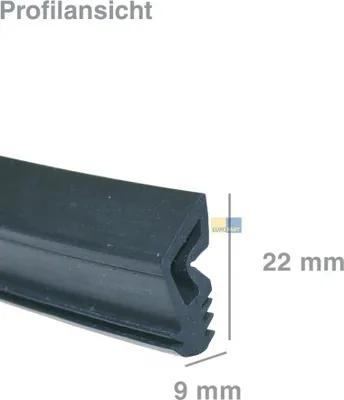 Produktbild von Europart Türdichtung AEG 117126502/6 dreiseitig für Geschirrspüler