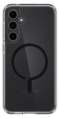 A clear, studio shot of a phone case.