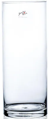 Produktbild von CYLI cylindrical vase - klar - 12x12x30cm - Glas
