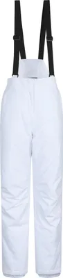 Produktbild von Mountain Warehouse - Damen Skihosen "Moon II" MW3695 (48 DE) (Weiß)