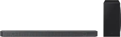 Produktbild von Samsung HW-Q800B, 5.1.2 Kanäle, 360 W, DTS 5.1, DTS-HD Master Audio 5.1, DTS:X, Dolby Atmos, Dolby Digital Plus, Dolby TrueHD, 80 W, 40 W, 200 W