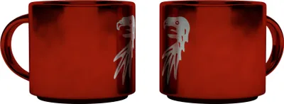 Produktbild von SC Freiburg Tasse "Metallic Greif"