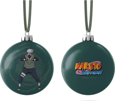 Image de Décoration de Noël Naruto : Kakashi