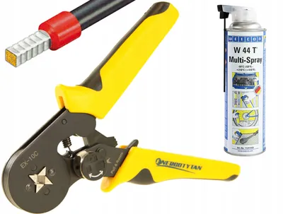 Obrázek produktu pro Energotytan EX-10C kleště na dutinky 0,25-10mm2