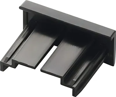 Zdjęcie produktu dla DURABLE Zacisk do tabliczek INFO SIGN, Czarny, 481601, 5 szt.