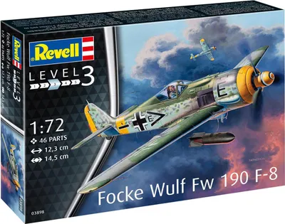Produktbild von Revell Focke Wulf Fw190 F-8 1:72