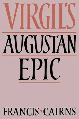 Produktbild von Virgil's Augustan Epic