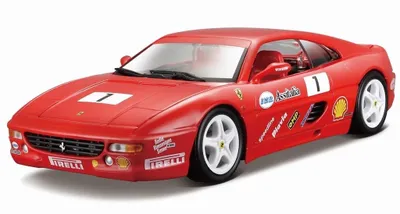 Produktbild von Bburago Ferrari F355 Challenge 1:24 rot