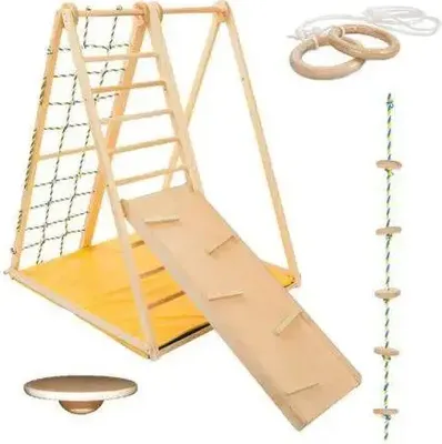 Produktbild von Zebrahome Multifunktionaler Kinder-Spielplatz 135cm