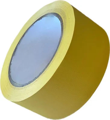 Zdjęcie produktu dla Taśma klejąca Taśma ochronna Taśma tynkarska 50mm x 33m Taśma tynkarska Taśma maskująca rowkowana 20 rolek