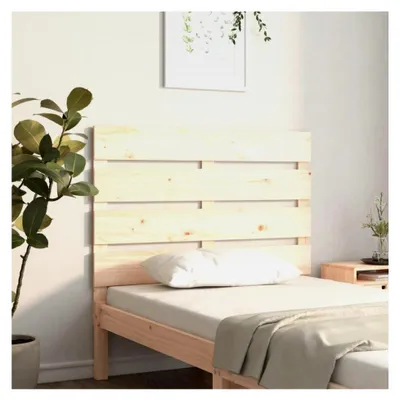 Produktbild von Kopfteil 90x3x80 cm aus massivem Kiefernholz