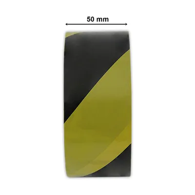 Produktbild von Markierungsband Bodenmarkierungsband Absperrband Warnklebeband Abstandsband 36 x 50 mm