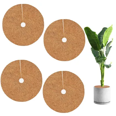 Obrázok produktu pre Kokosová podstielka na ochranu rastlín, zimná ochrana, 4 kusy, 30 cm