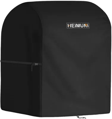 Immagine prodotto di Copertura per barbecue resistente alle intemperie 90x70x110 cm per barbecue Spirit 210, copertura impermeabile con pannello laterale rimovibile