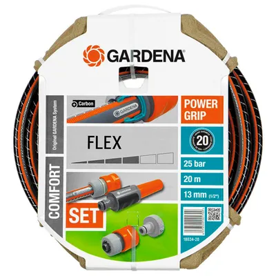 Obrázek produktu pro GARDENA 18034-20 GARDENA Gartenschlauch Comfort FLEX 20 m