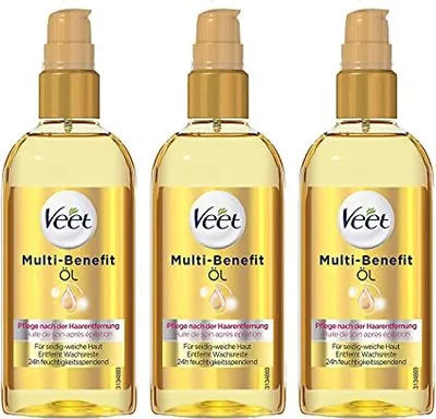 Produktbild von Veet Multi-Benefit-Öl 3 x 100ml