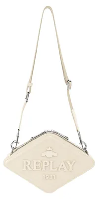 Produktbild von REPLAY Umhängetasche Crossbody Bag Cream White creme