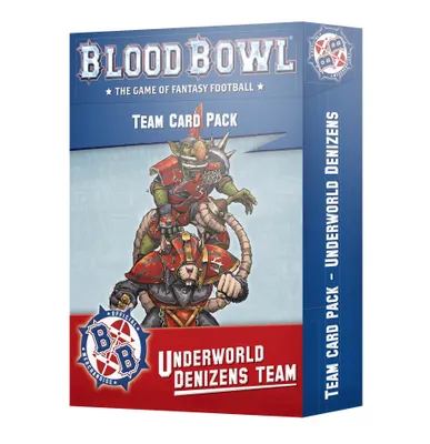 Productafbeelding van Blood Bowl: Teamkaartpakket "Underworld Denizens" (Engels)