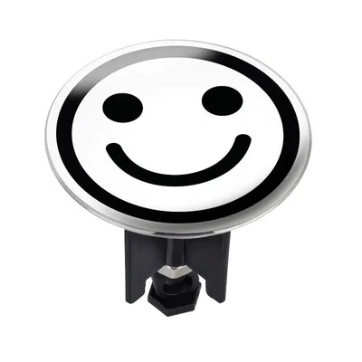 Produktbild von WENKO Waschbecken Stöpsel Pluggy XL Lacher Lach Abfluss Stopfen Bad WC