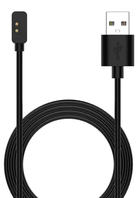 Produktbild von Für Xiaomi Redmi Watch 3 Smart Watch Charging Ladekabel 1 Meter Schwarz