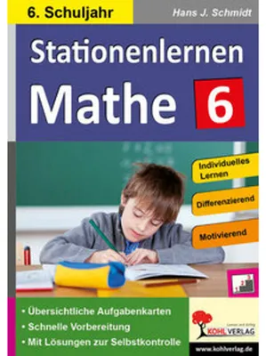 Immagine prodotto di Kohls Stationenlernen Mathe / 6. Schuljahr
