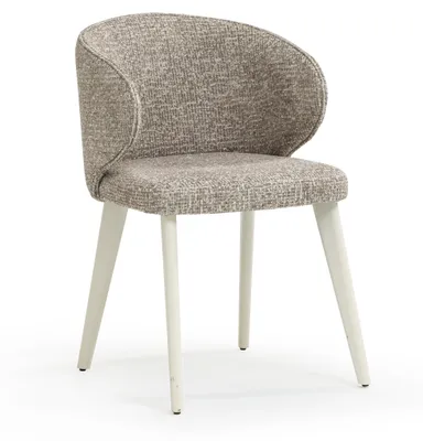 Image de Chaise rembourrée élégante avec assise confortable et design moderne