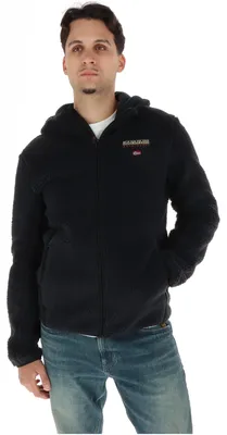 Image de Napapijri Homme Jaquettes Noir - NP0A4IA80411 - Taille M