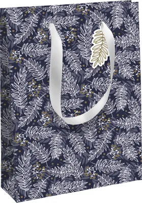Produktbild von Clairefontaine 6x Precious, Geschenktasche 26,5x14x33cm Blau X-32808-2C