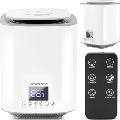 Immagine prodotto di Umidificatore Berdsen BD-502 Bianco