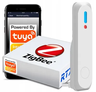 Produktbild von TUYA Smart Kompaktes ZigBee WiFi Gateway