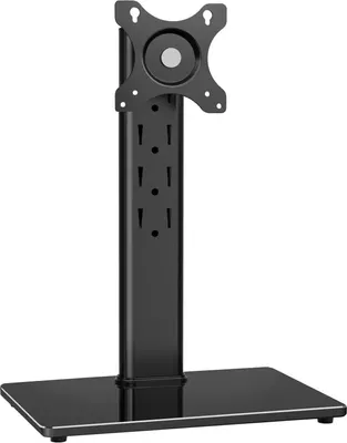 Image de Support pour écran 13-32 pouces Réglable en hauteur Inclinable Pivotant Gestion des câbles 10kg