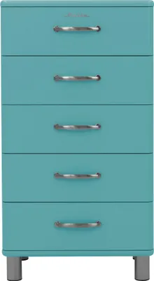 Produktbild von Tenzo Malibu Kommode Metall/Holzwerkstoff 60x41x111 cm