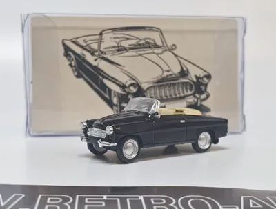 Image de Skoda Felicia Roadster (1959) - noir Brekina 1:87