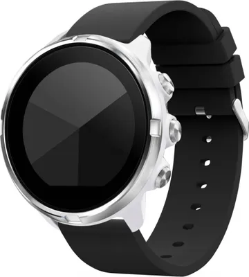 Produktbild von imoshion Silikonband - Universelle 24 mm Anschluss - Schwarz