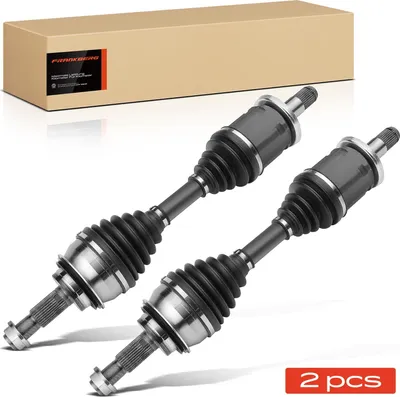 Imagen del producto de Eje de transmisión delantero para Toyota Hilux VIII Pick-up N1 GUN1, 2.4L y 2.8L, a partir del año 2015. (Cantidad: 2)