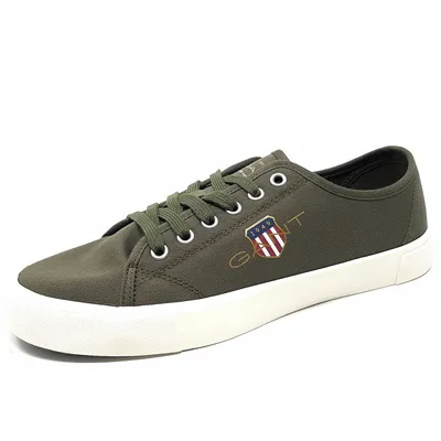 Produktbild von Gant Billox Leinenschuh Grün