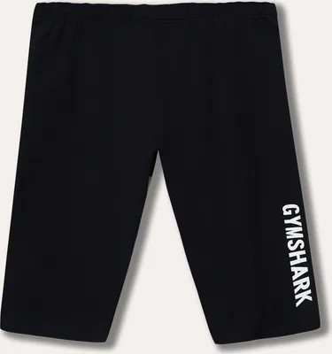 Produktbild von Bermudashorts für Mädchen Gymshark  - Schwarz - 164