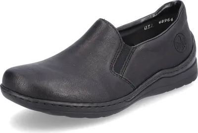 Immagine prodotto di Rieker scarpe da donna slip-on nero