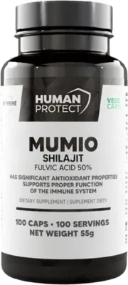Produktbild von Human Protect | Mumio Shilajit 400 mg