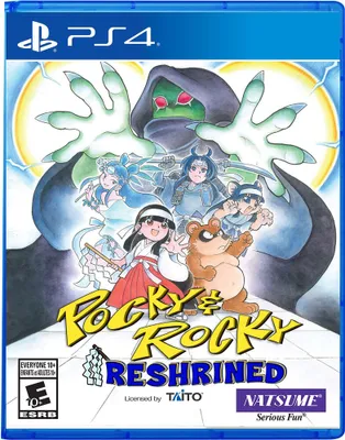 Produktbild von Playstation Games Ps4 Pocky & Rocky Reshrined Mehrfarbig PAL Mehrfarbig PAL