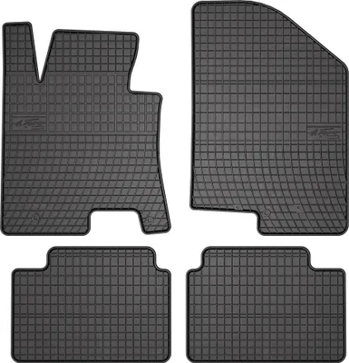 Produktbild von OMAC Gummi Fußmatten für Kia Ceed 2012-2018 Automatten Gummi Schwarz 4tlg