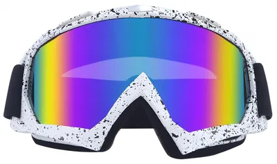 Obrázek produktu pro Odolné motokrosové a lyžařské brýle s ochranou proti UV záření