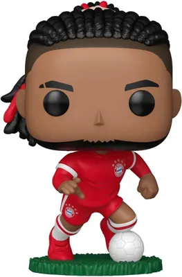 Obrázok produktu pre FC Bayern Mníchov POP! Futbalová vinylová figúrka Michaela Oliseho, 9 cm