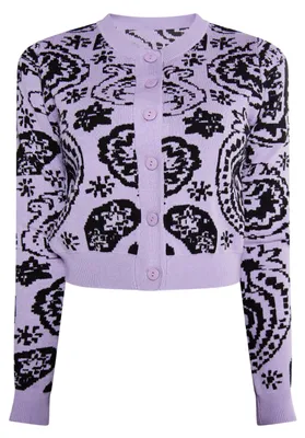 Image de Pull VANJA pour femme - violet, XL