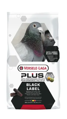 Productafbeelding van Versele-Laga Plus Junior Duivenvoer met Zwarte Maïs 20 kg