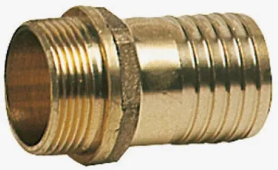 Obrázok produktu pre Mosadzný hadicový adaptér 1"1/4 x 40 mm, vonkajší závit - Osculati 17.198.33